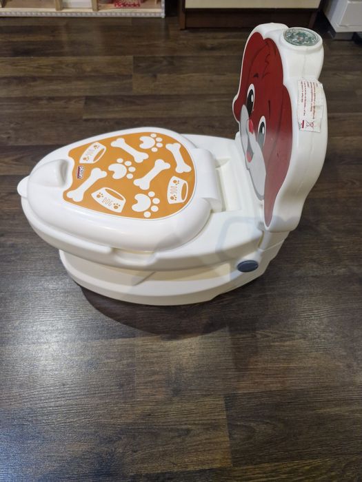 Pilsan Interaktywny Nocnik Toaleta Piesek z Klapą