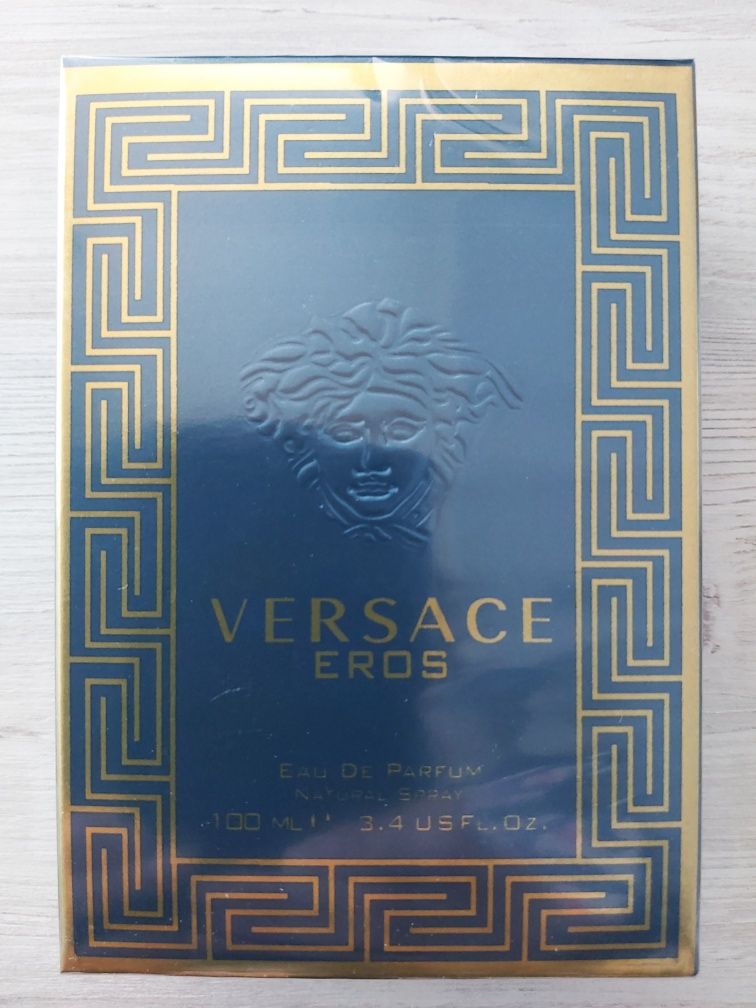 Версаче Эрос для мужчин 100 мл. Versace Eros 100 мл.