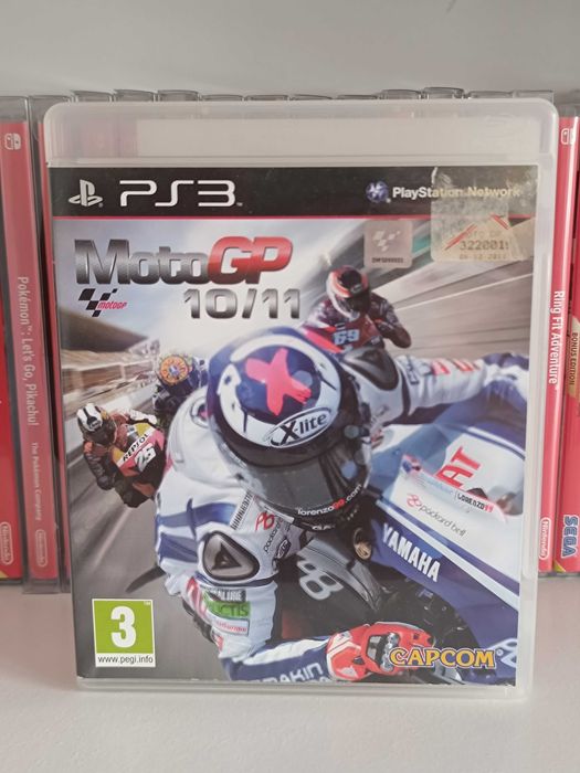 PS3 Jogos Need for Speed: Undercover e Moto GP 10/11