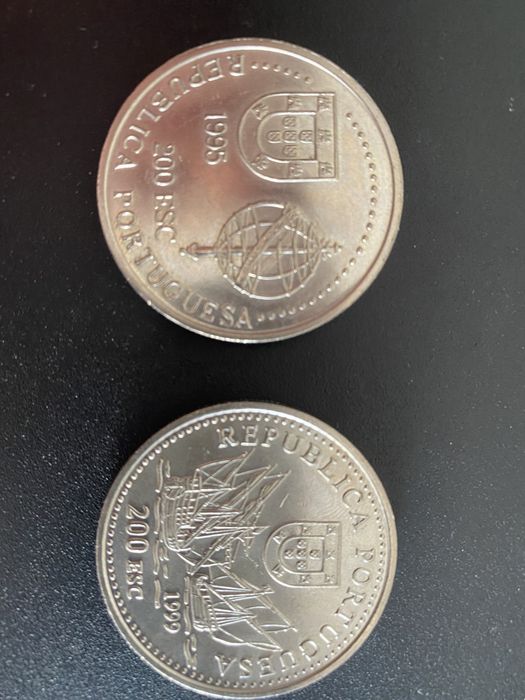 Moedas 200 escudos