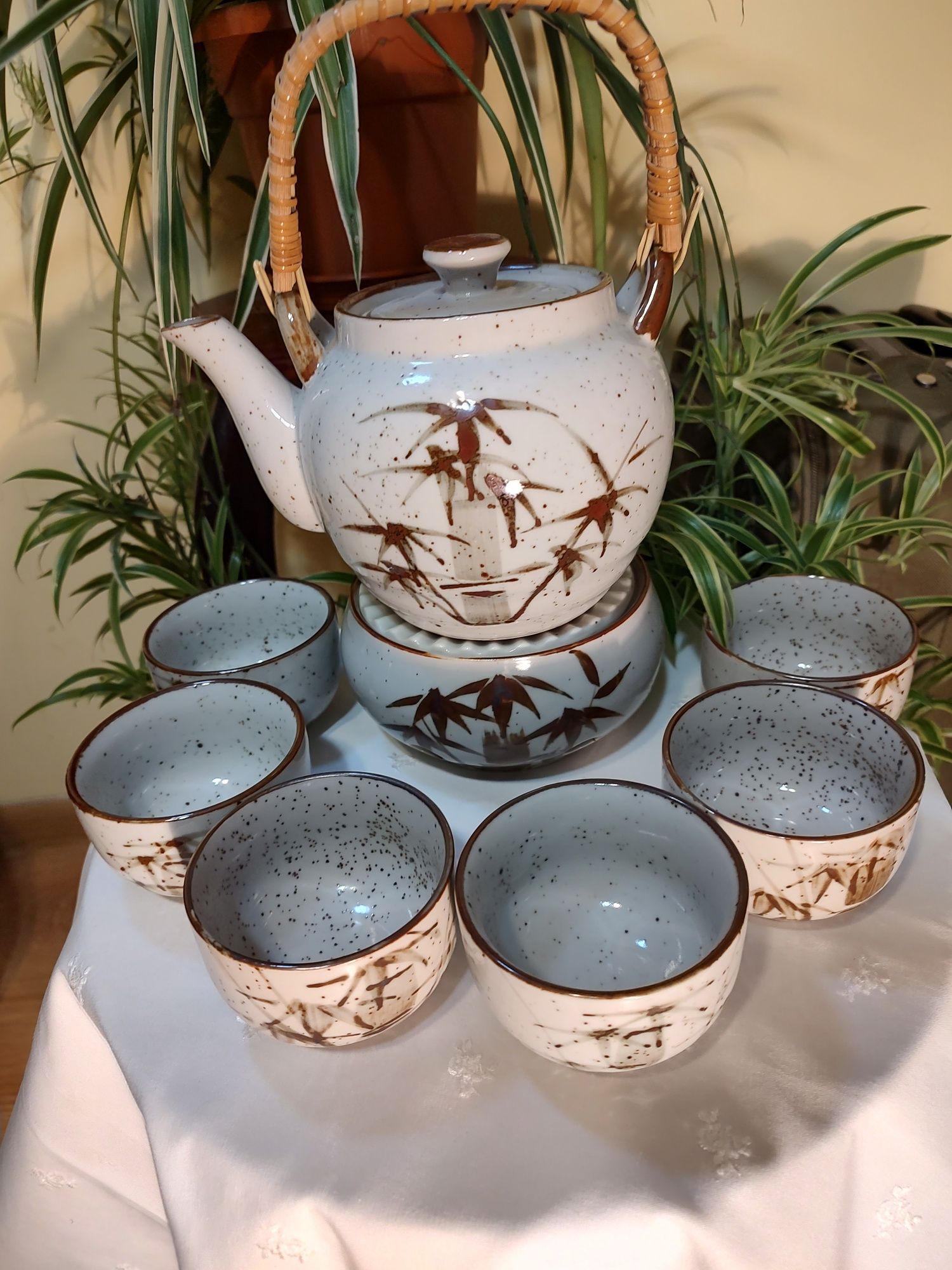 Japoński zestaw do herbaty