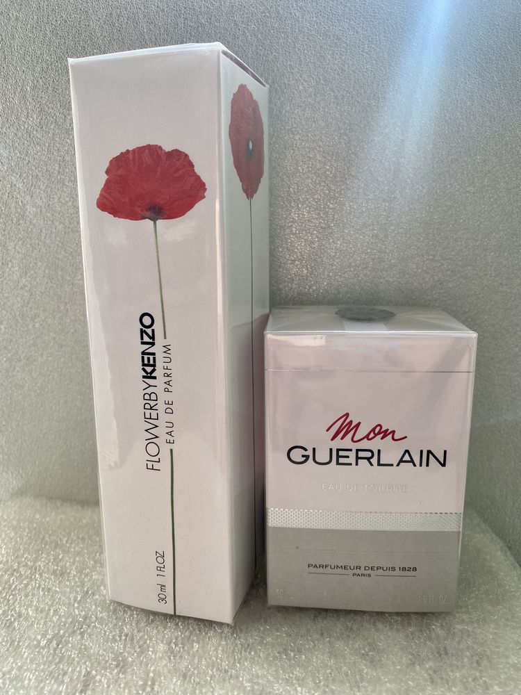 Guerlain Mon Guerlain, Kenzo Flower By Kenzo, Lancôme Tresor L’Eau