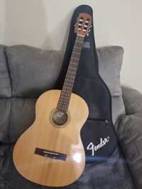 Guitarra Acoustica FENDER + estojo e oferta de afinador