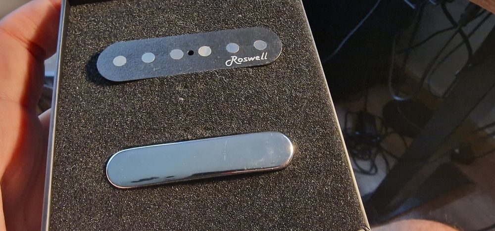 Pickupy przetworniki telecaster tele  Roswell