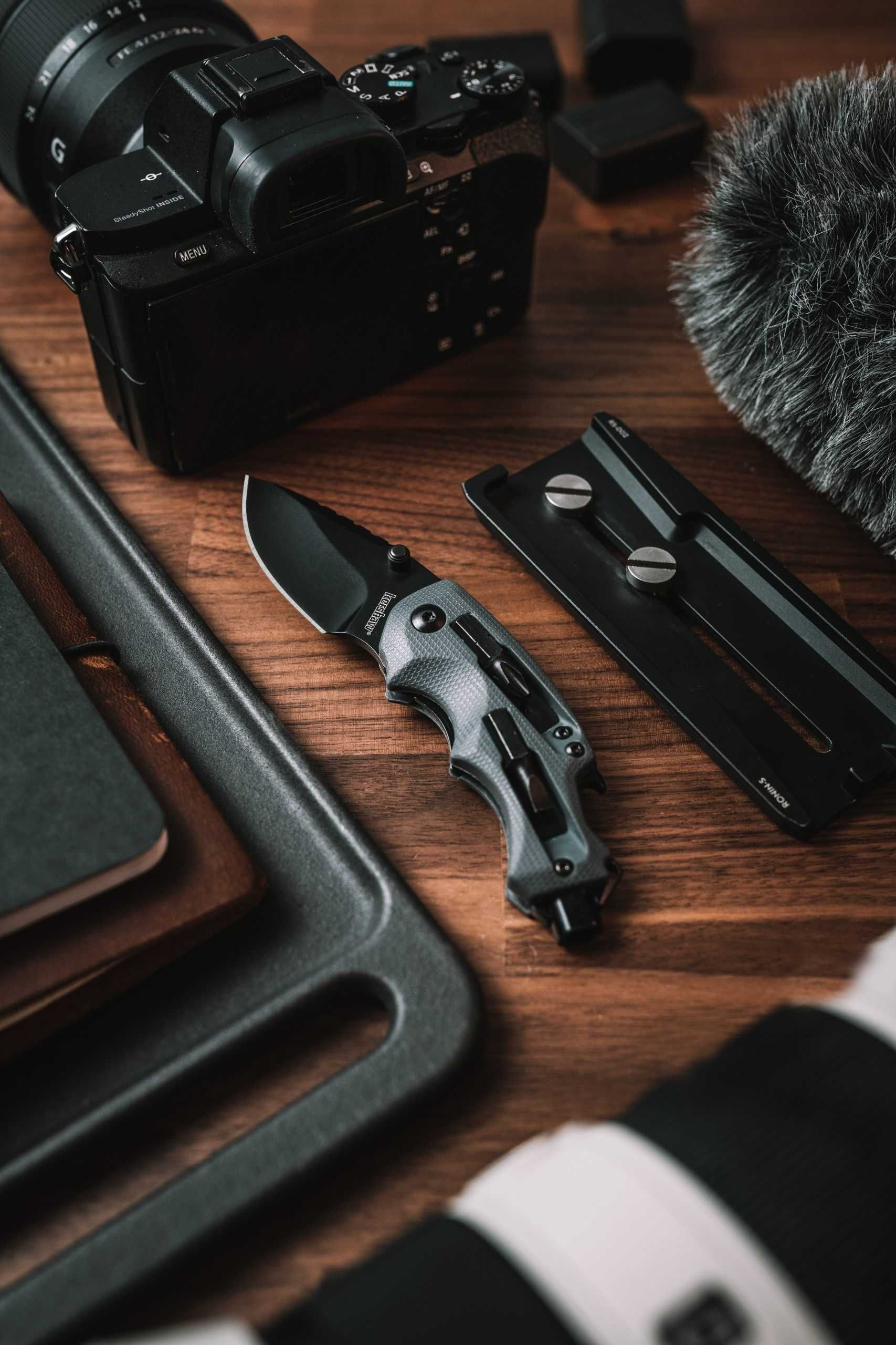 Ніж Kershaw Shuffle DIY Оригінал