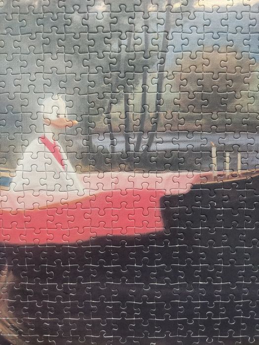 Puzzle Tactic, 500 el. Waterhouse. Kaj Stenvall