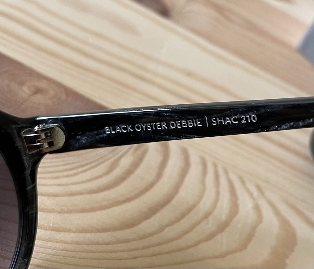 Triwa Debbie New okulary przeciwsłoneczne SHAC210 Black Oyster NOWE