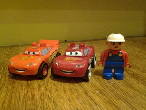 Lego Duplo Zygzak MC Qeen guido Chłopiec auta cars