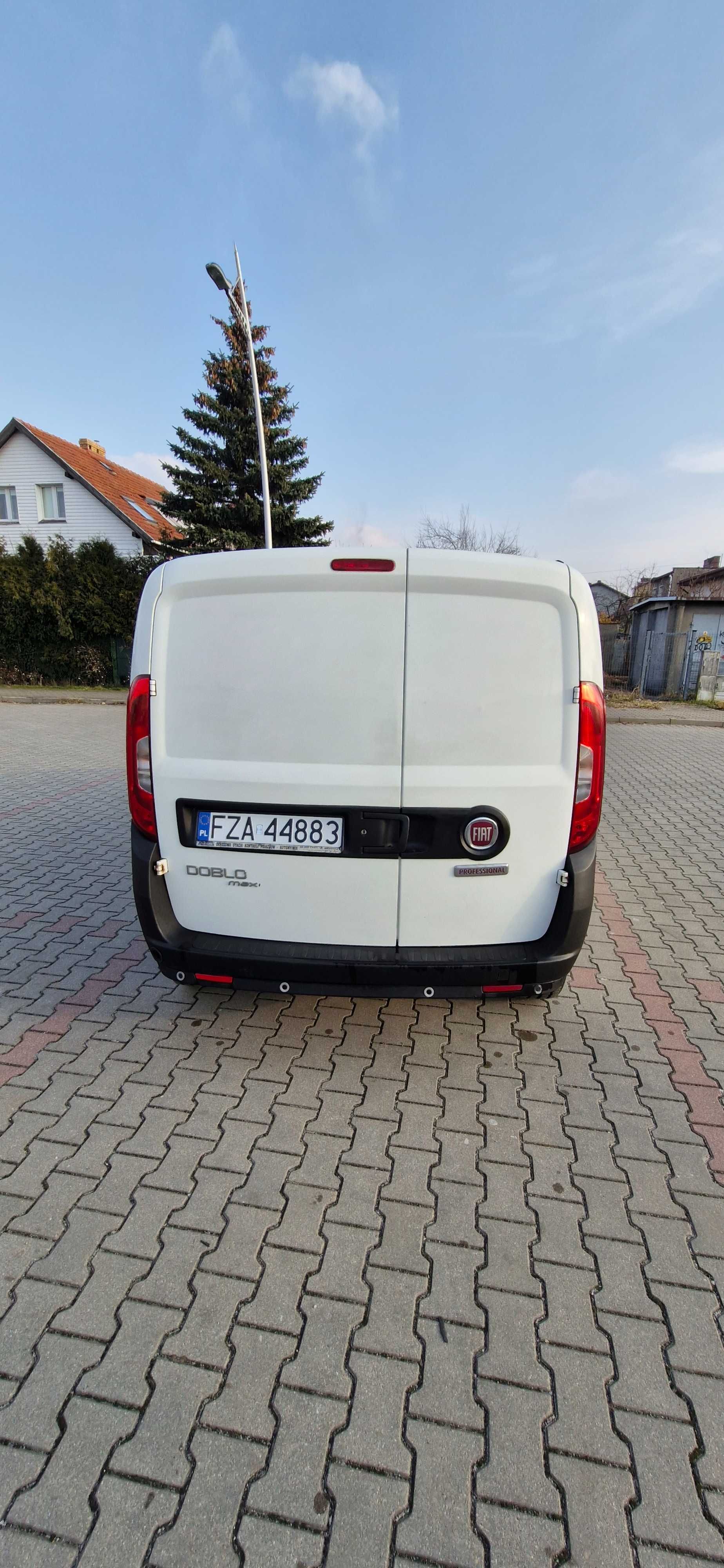 Fiat Doblo Maxi 2016 LPG