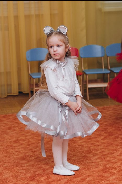 Костюм мишки для дівчинки