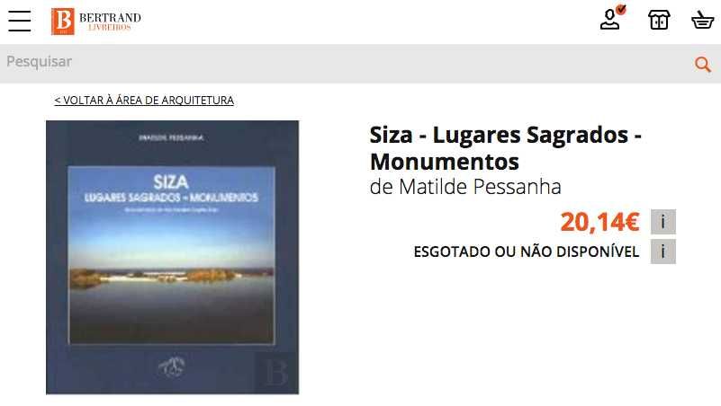 Álvaro Siza - Lugares Sagrados - Monumentos de Matilde Pessanha