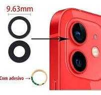 Vidro da Camera iPhone 12 / 12 Pro / 12 Pro Max
