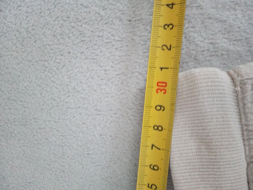 Spodnie letnie HM 134cm idealne