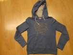Bluza z kapturem niebieska Hilfiger rozm. S
