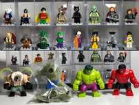Lego минифигурки Lord Rings Potter Marvel DC CMF Minifigures