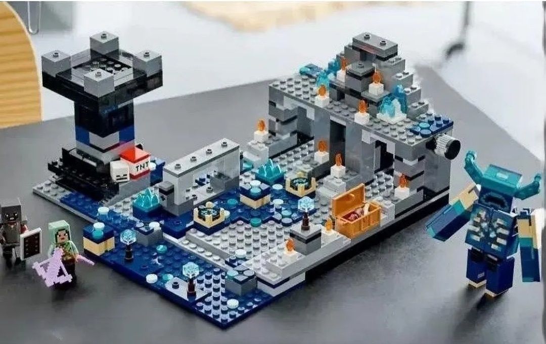 Lego Minecraft The Deep Dark Battle