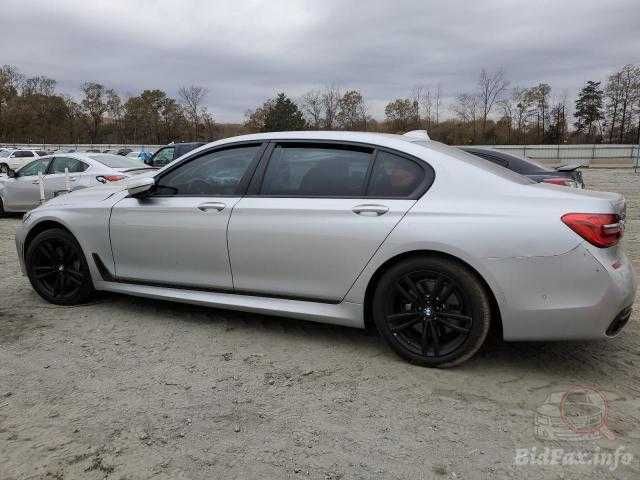 BMW G12 2016 roku, model USA
Silnik: N63B44C, 330 kW