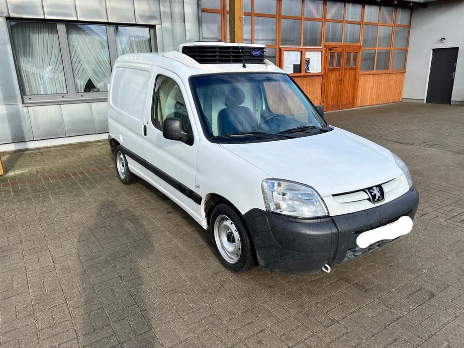 Peugeot Partner  Izoterma Chłodnia Carrier