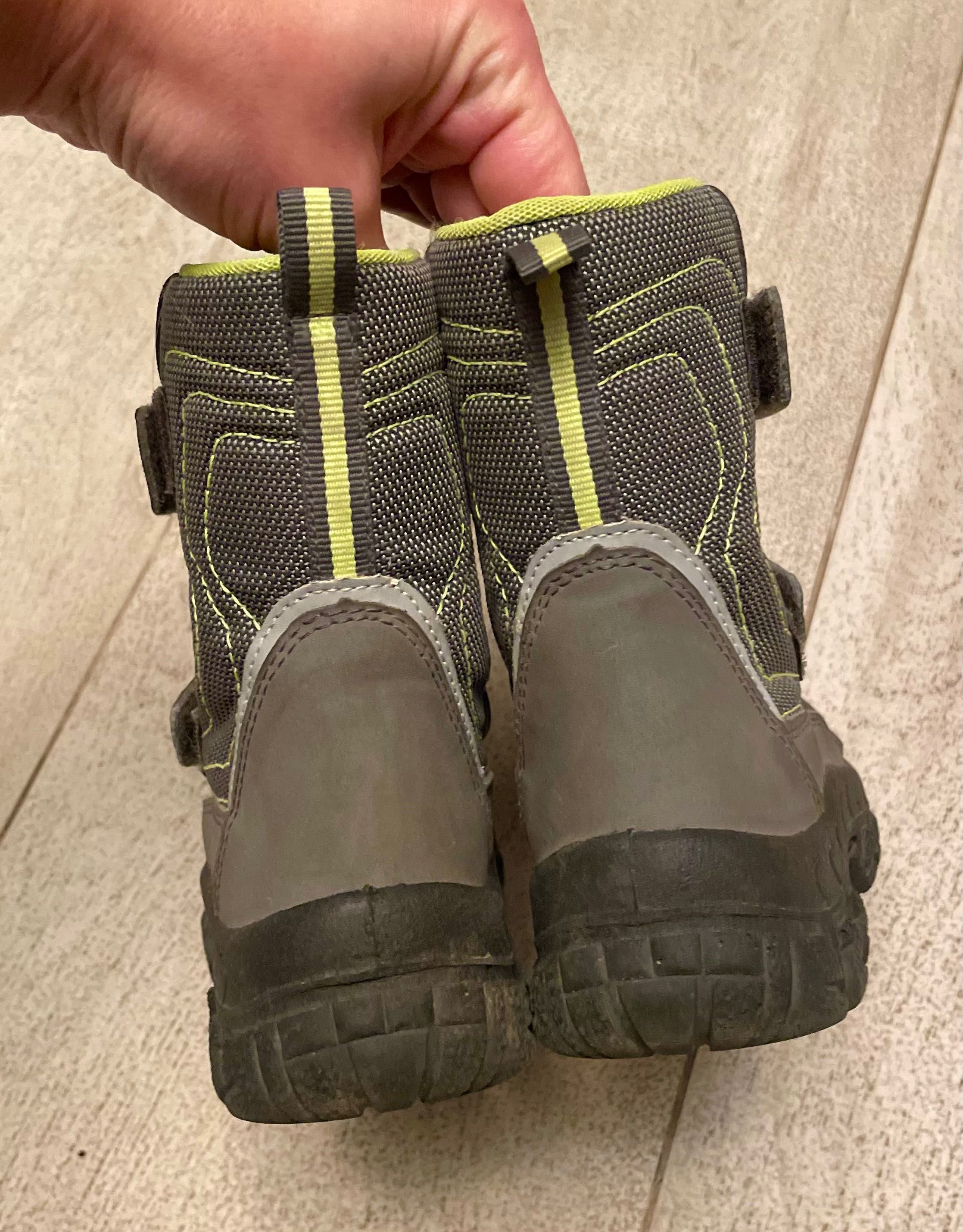 Зимові чоботи Термо Richter (Німеччина), черевики, ботинки розмір 26