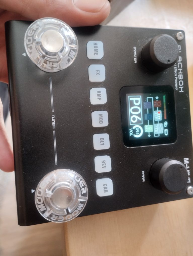 Multi efeitos Black Box Amp Modeler
