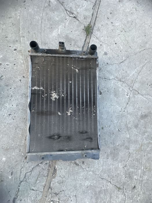 Радіатор і вентелятор на пасат б2 1987року