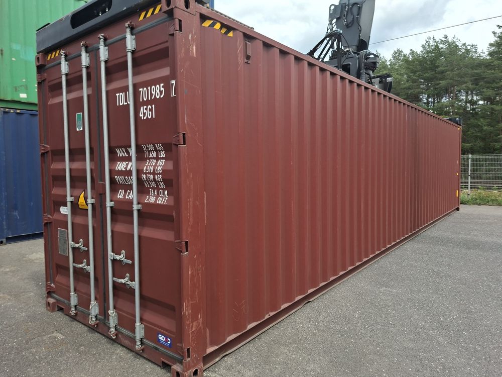 Kontenet 40HC morski