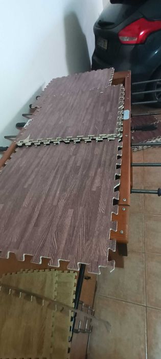 Placas de chao aborrachado ideal para crianças