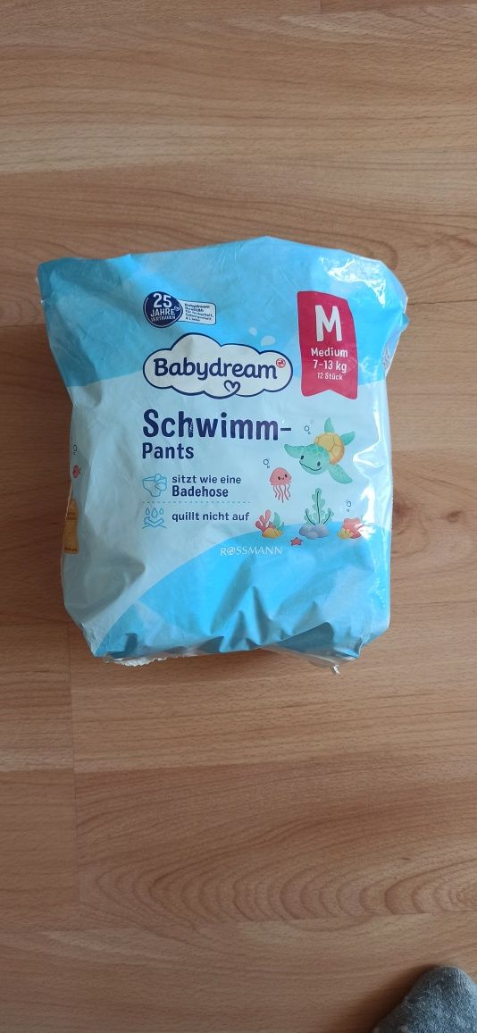 Pieluchy do pływania Babydream
