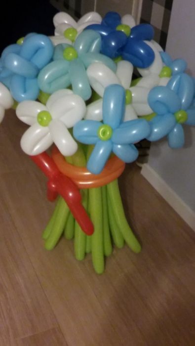Bukiet z balonów WESELE urodziny chrzest walentynki balony przyjęcie