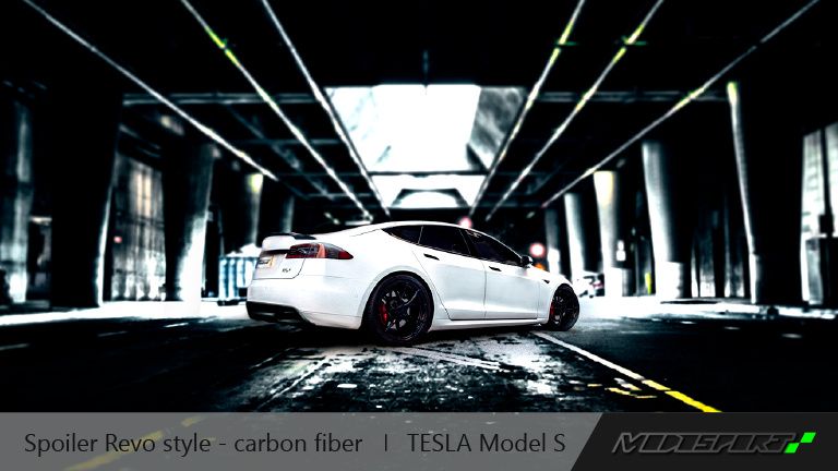 TESLA Model S e 3 - Aileron Spoiler em Fibra Carbono, vários modelos