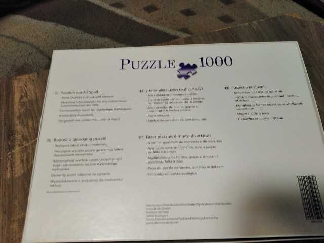 Puzzle 1000 70x50cm