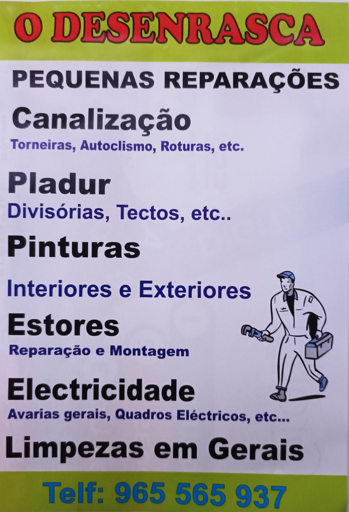 Pequenas Reparações