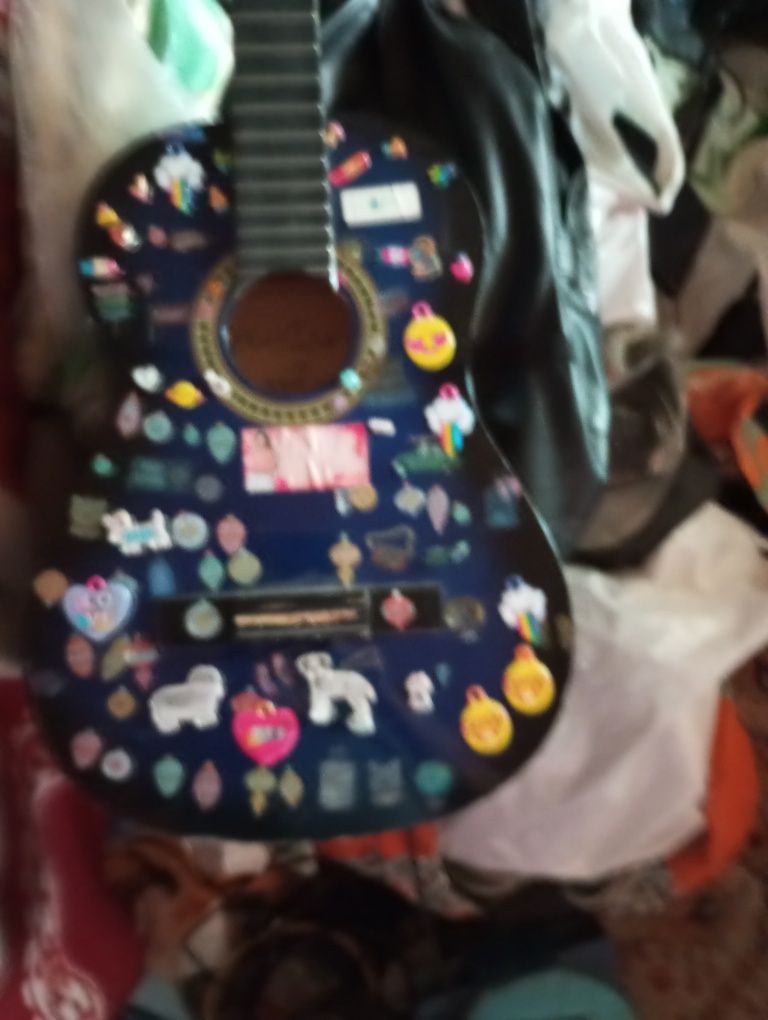Guitarra clássica bonita