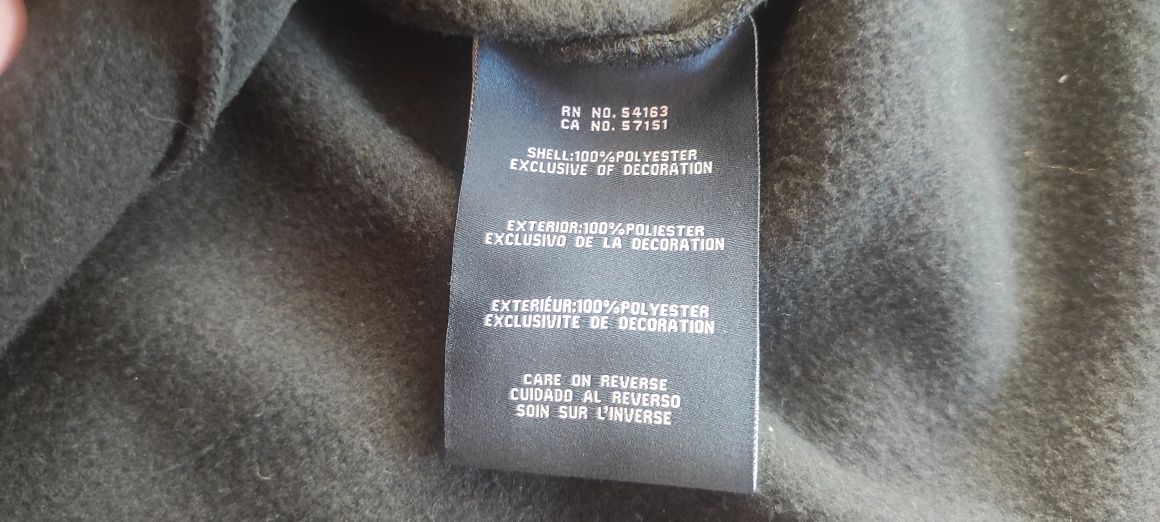 Gruby Polar Tommy Hilfiger męski bluza polarowa L ORYGINAŁ