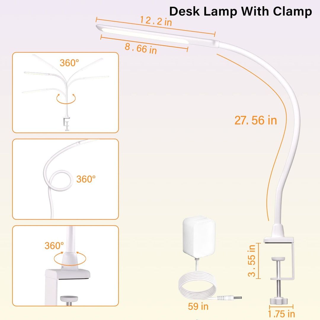 Lampa Led na biurko,stół 230V