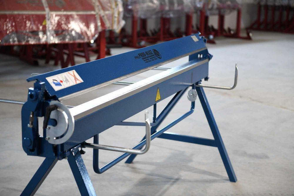 Nowa Zaginarka Giętarka Ręczna 2,14m/0.8 z Roczną Gwarancją