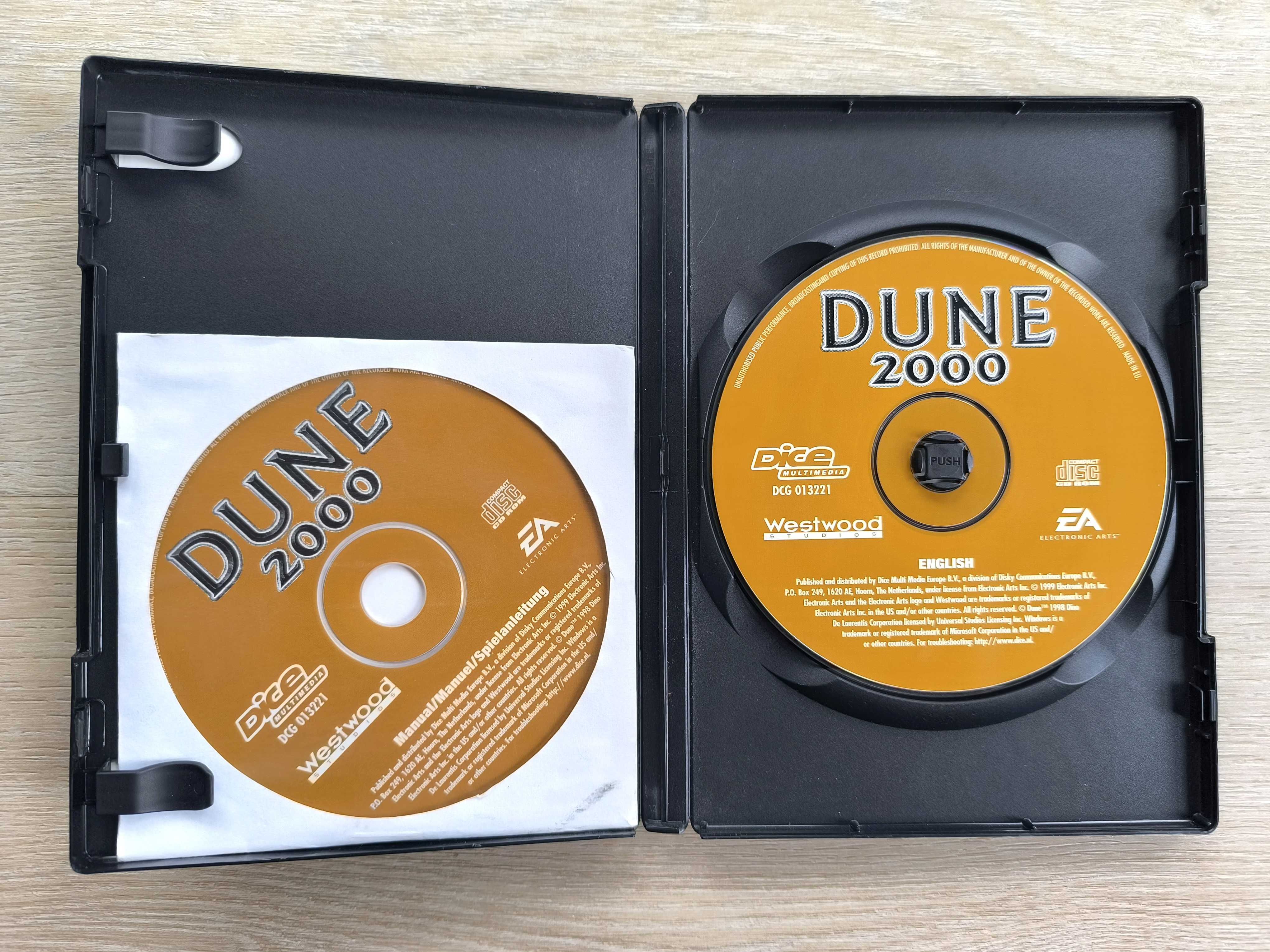 Dune 2000 (1998) [PC] - Mega Unikat