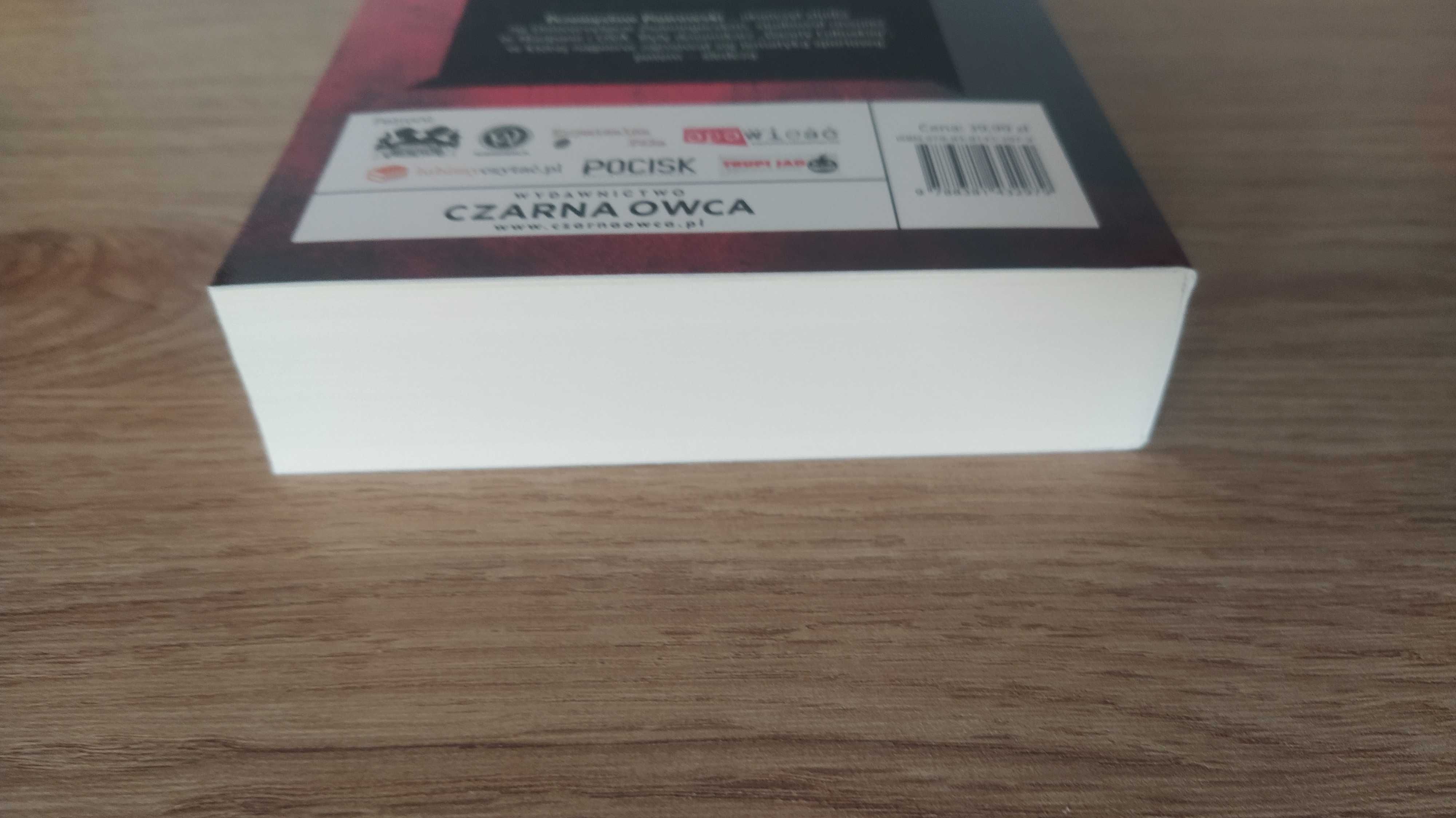 Piętno Przemysław Piotrowski - nowa książka