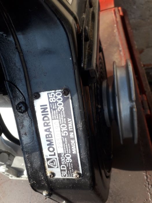 Motor lombardini 14cv