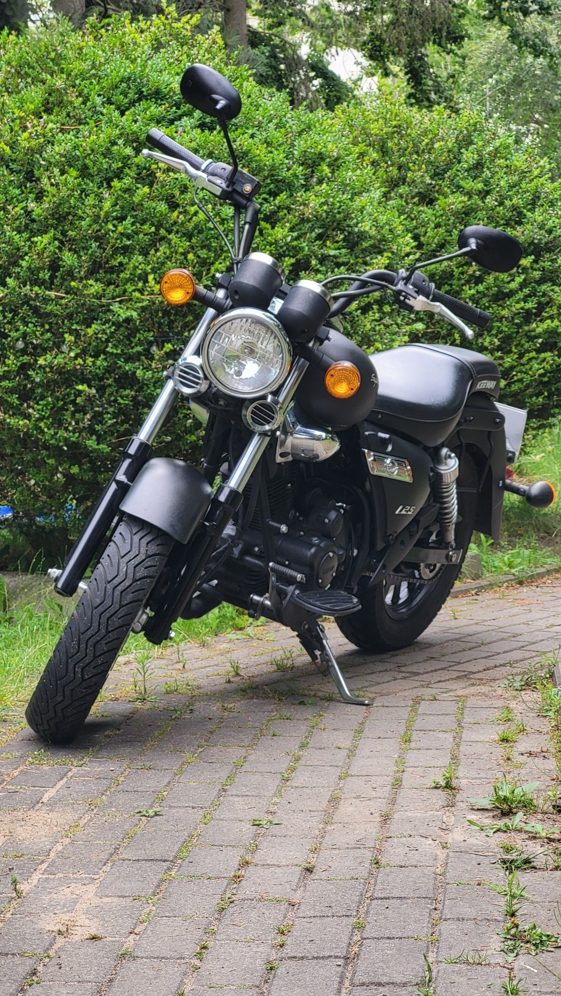 Keeway Superlight 125
