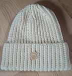 Czapka beanie 100% wełna merynos