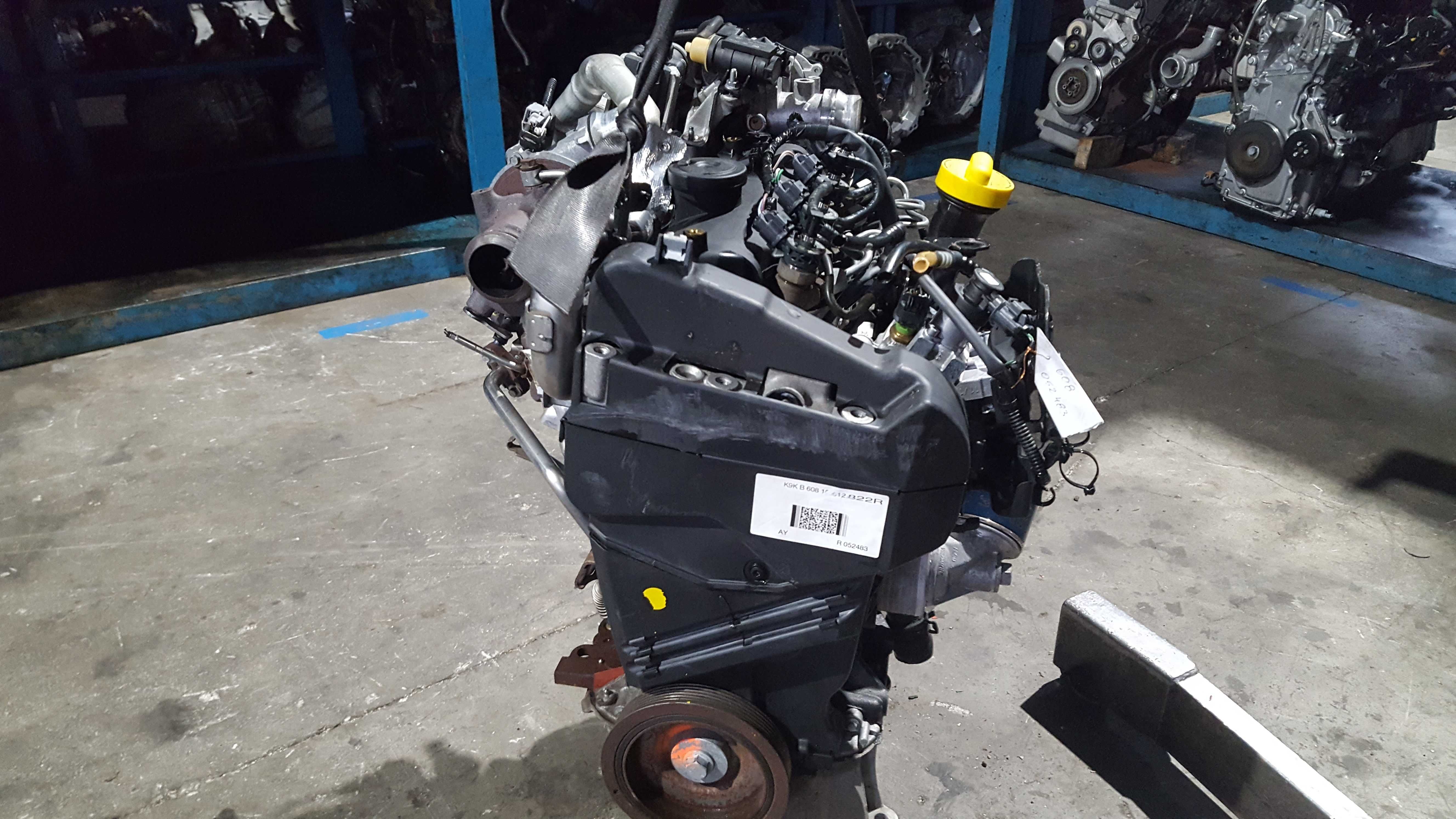 MOTOR RENAULT 1.5dci K9K608