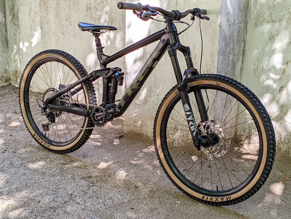 Велосипед Trek Remedy 8 XT 2021 (Fox, Rock Shox, Shimano, Magura)