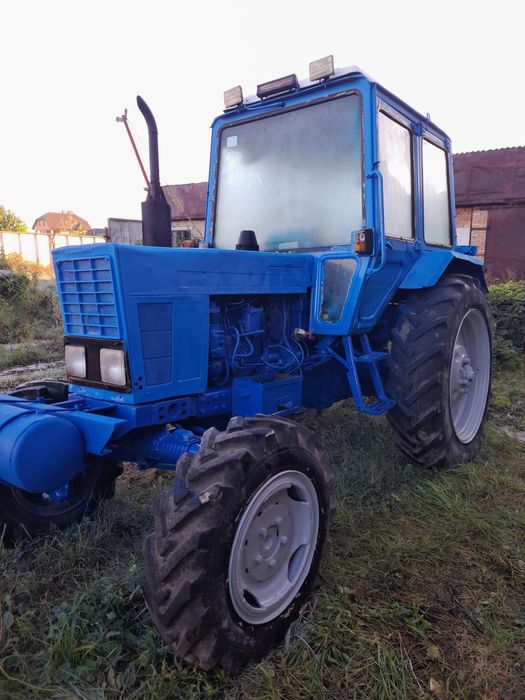 Трактор     мтз 82