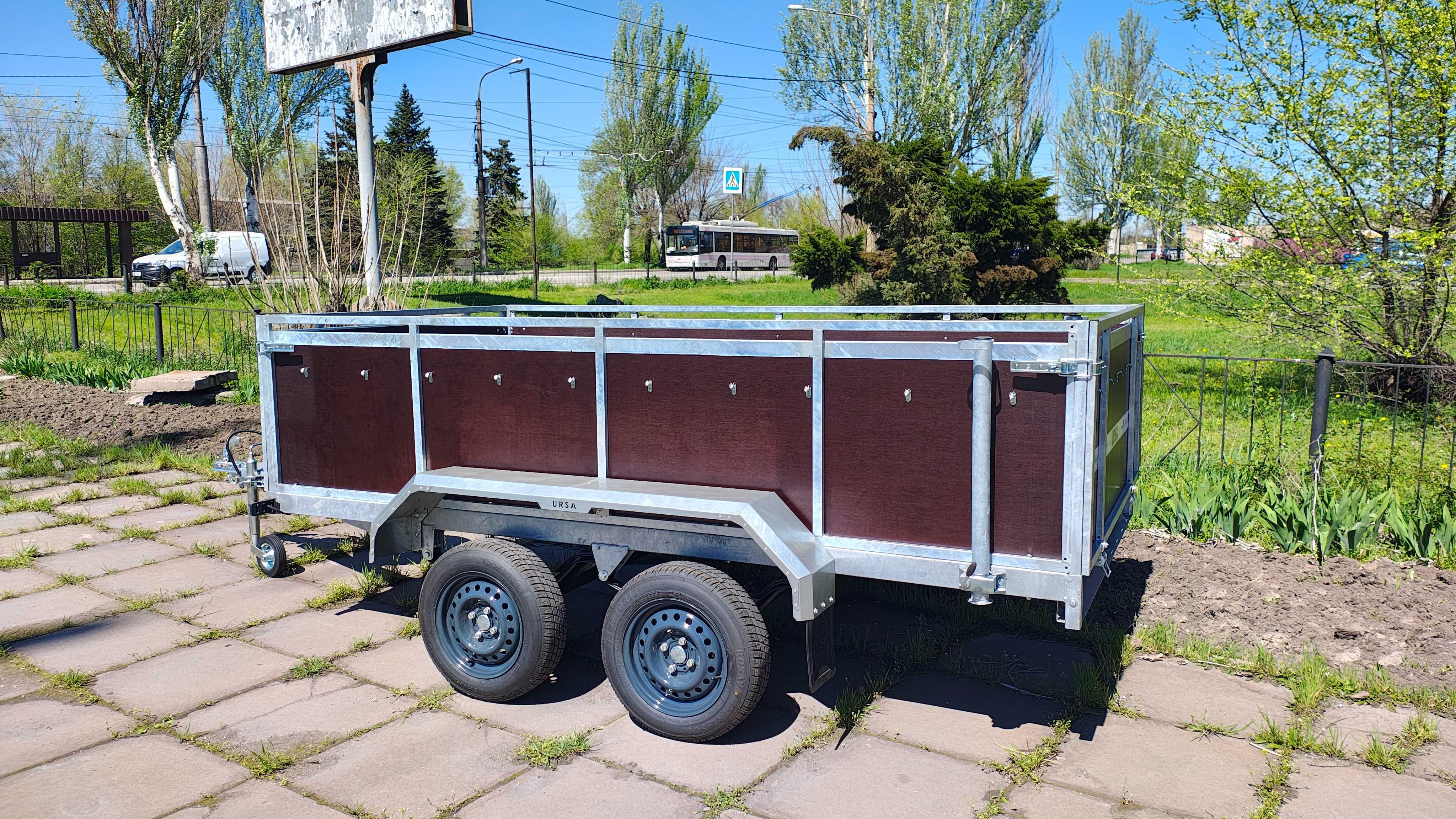 Причіп 3х1,5 бортовий.