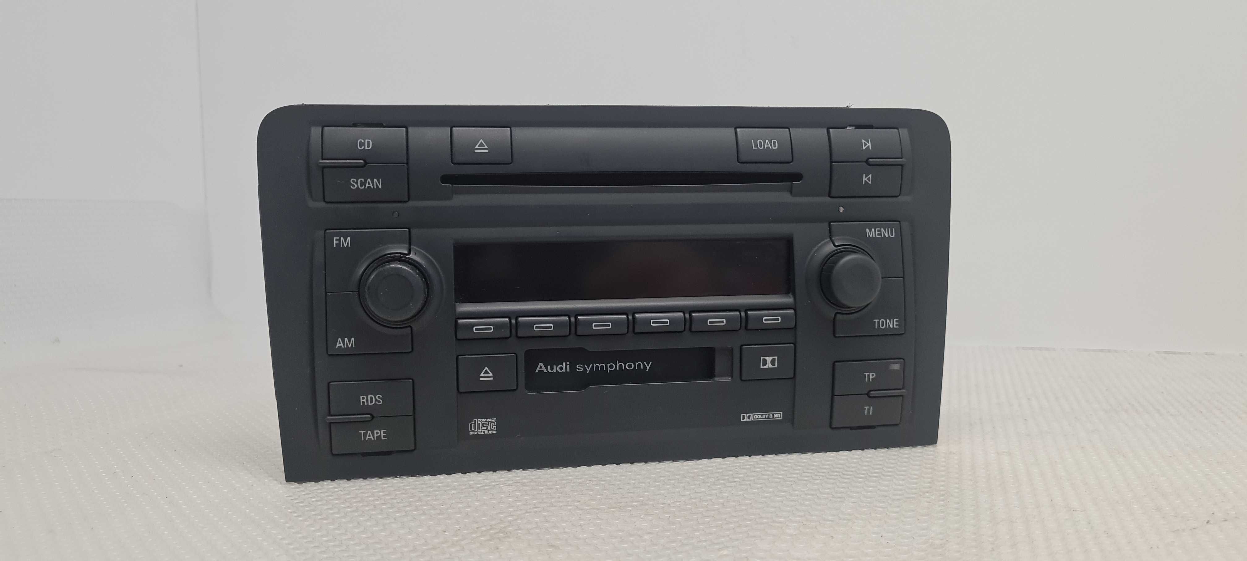 Audi Symphony A3 8P Radio Cd kaseta 8P0---035195 z kodem