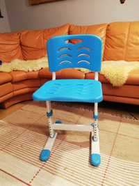 Krzesło dla dzieci z regulacją wysokości