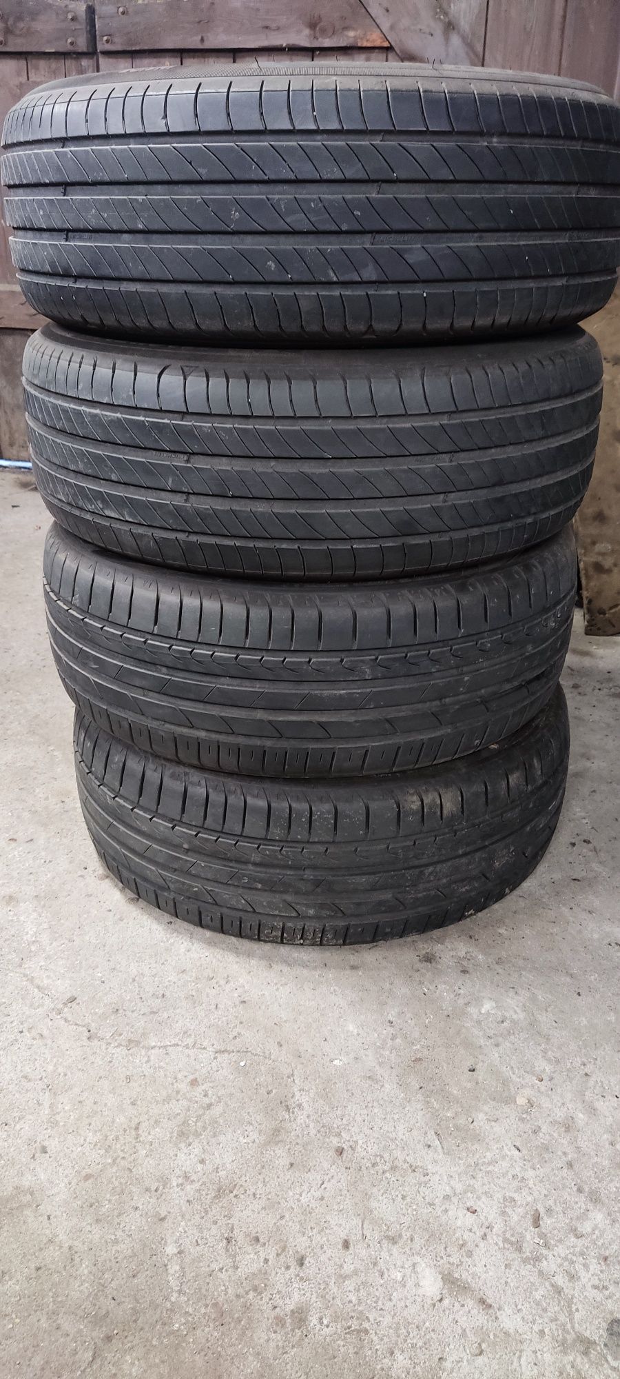 4x Opony letnie  205/55r17 Michelin 2021r, GTRadial 2023r