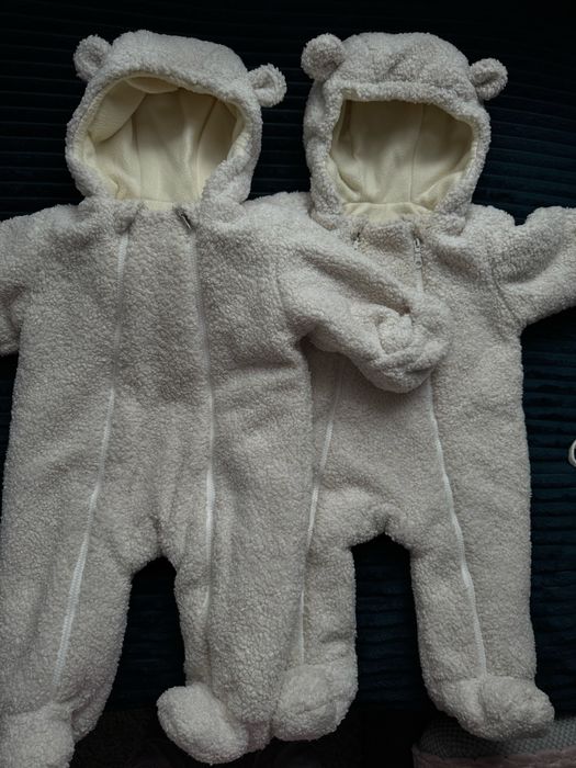 Зимові комбінезони Тедді розмір 74-80