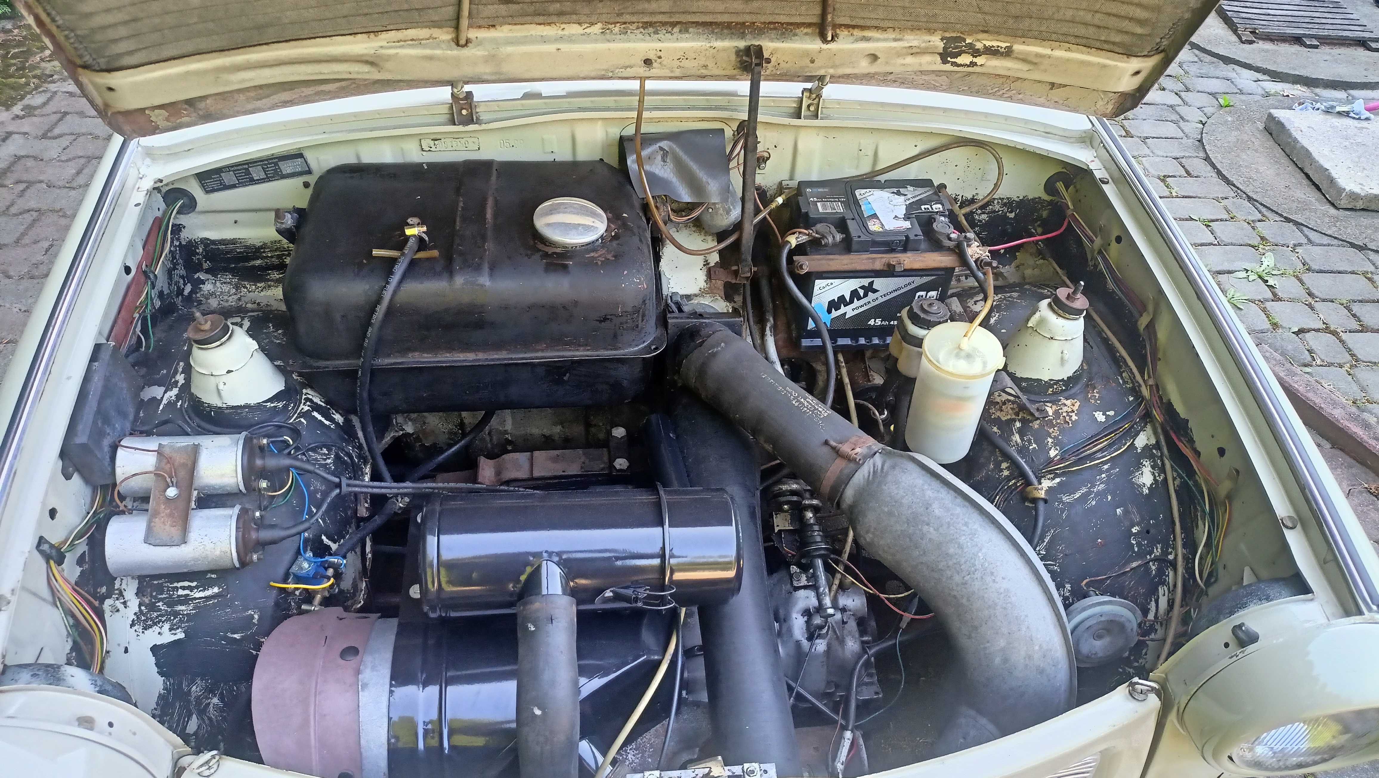 Trabant 601  88r Zamiana na audi b8/b9